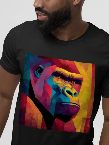 T-shirt GORILLA (#031) – Image 5