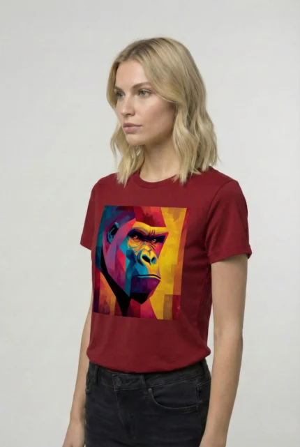 T-shirt GORILLA (#031) – Image 8