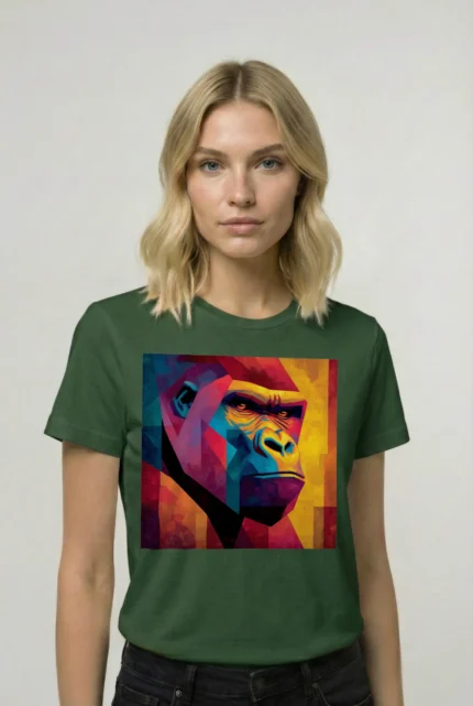 T-shirt GORILLA (#031) – Image 12