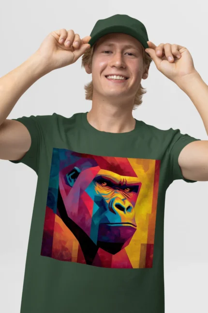T-shirt GORILLA (#031) – Image 14