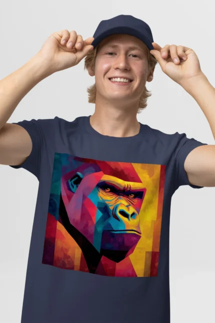 T-shirt GORILLA (#031) – Image 19