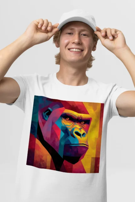 T-shirt GORILLA (#031) – Image 29