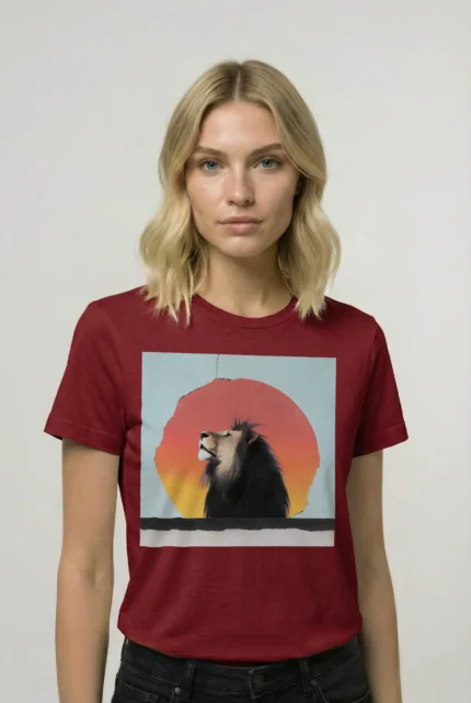 T-shirt LION (#031) – Image 7