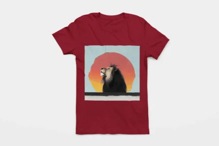 T-shirt LION (#031) – Image 6