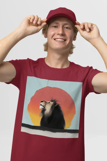 T-shirt LION (#031) – Image 9