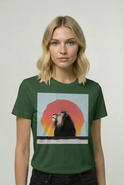 T-shirt LION (#031) – Image 12