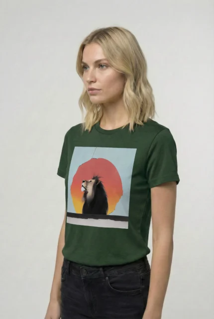 T-shirt LION (#031) – Image 13