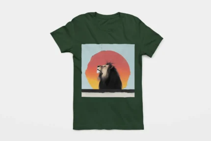 T-shirt LION (#031) – Image 11