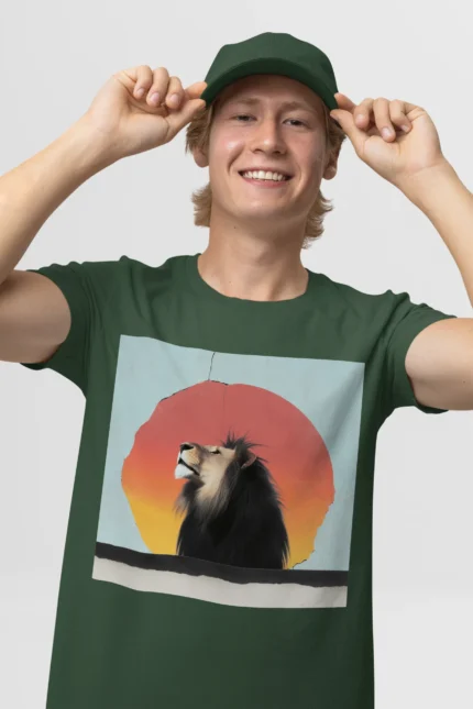 T-shirt LION (#031) – Image 14