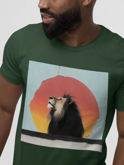 T-shirt LION (#031) – Image 15