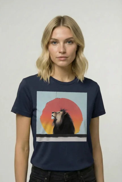 T-shirt LION (#031) – Image 17