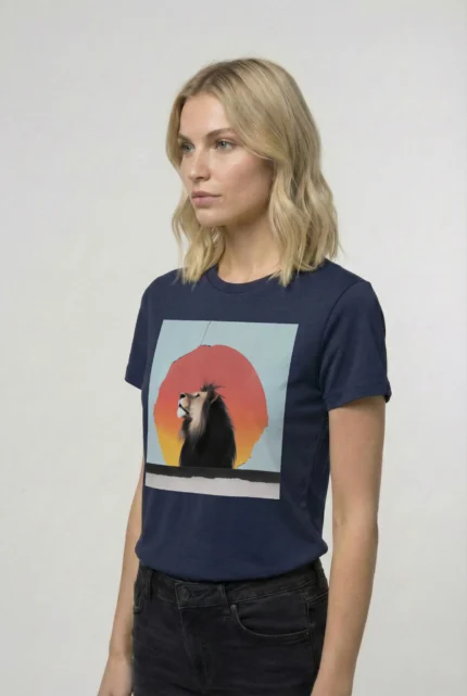 T-shirt LION (#031) – Image 18