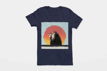 T-shirt LION (#031) – Image 16