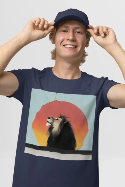 T-shirt LION (#031) – Image 19