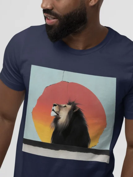 T-shirt LION (#031) – Image 20