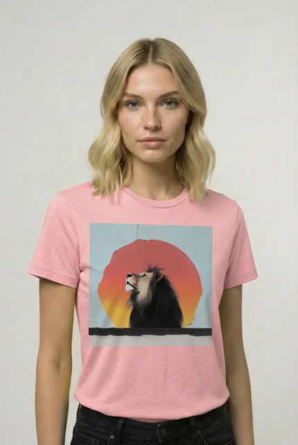 T-shirt LION (#031) – Image 22