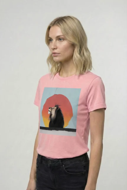 T-shirt LION (#031) – Image 23