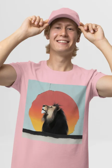 T-shirt LION (#031) – Image 24