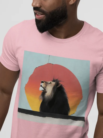 T-shirt LION (#031) – Image 25