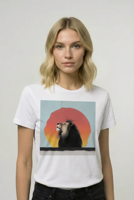 T-shirt LION (#031) – Image 27