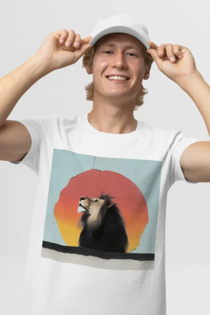 T-shirt LION (#031) – Image 29