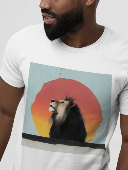 T-shirt LION (#031) – Image 30