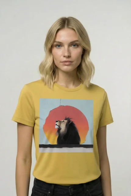 T-shirt LION (#031) – Image 32