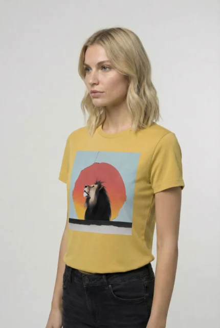 T-shirt LION (#031) – Image 33