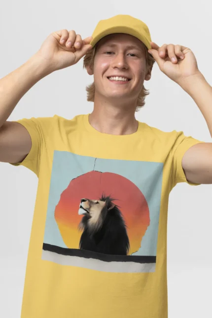 T-shirt LION (#031) – Image 34