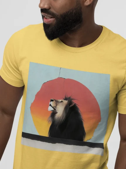 T-shirt LION (#031) – Image 35