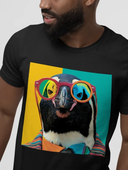 T-shirt PENGUIN (#031) – Image 5