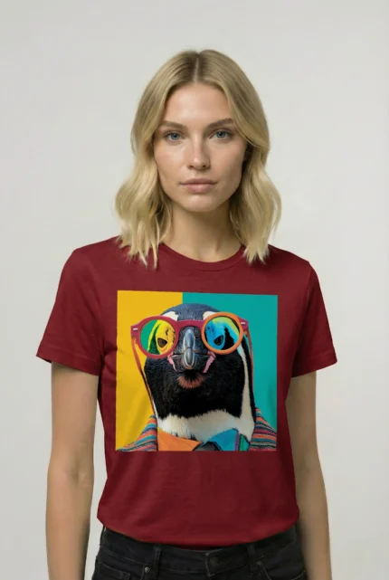 T-shirt PENGUIN (#031) – Image 7
