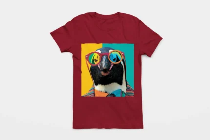 T-shirt PENGUIN (#031) – Image 6