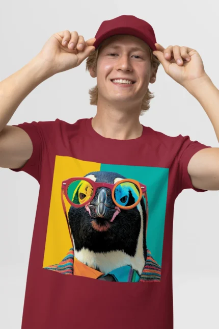 T-shirt PENGUIN (#031) – Image 9