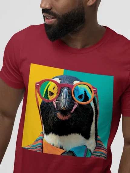 T-shirt PENGUIN (#031) – Image 10