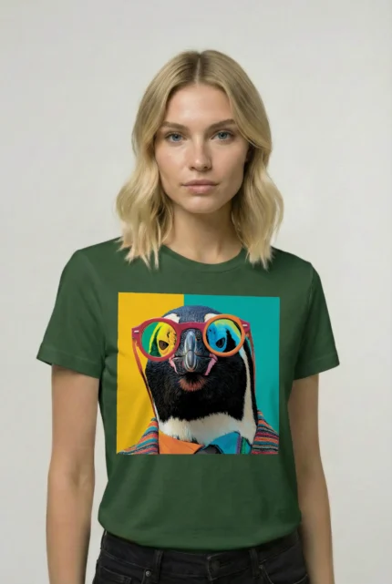 T-shirt PENGUIN (#031) – Image 12