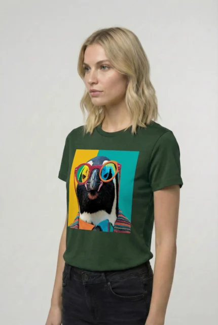 T-shirt PENGUIN (#031) – Image 13