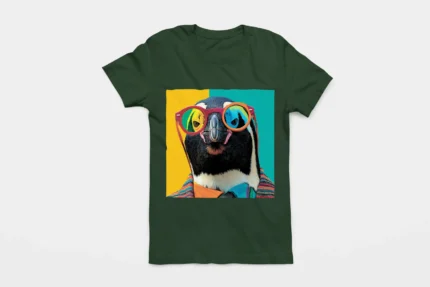 T-shirt PENGUIN (#031) – Image 11