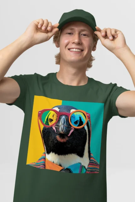 T-shirt PENGUIN (#031) – Image 14