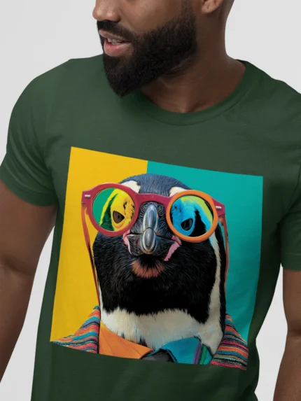 T-shirt PENGUIN (#031) – Image 15