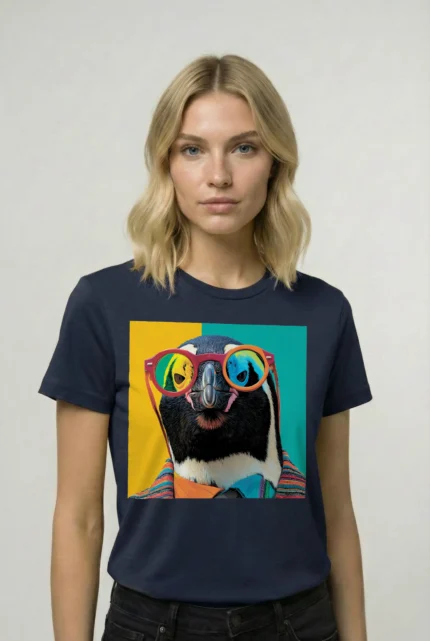 T-shirt PENGUIN (#031) – Image 17