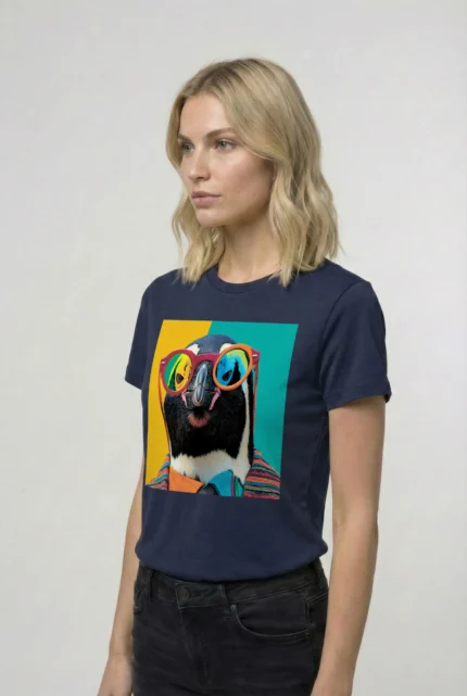 T-shirt PENGUIN (#031) – Image 18