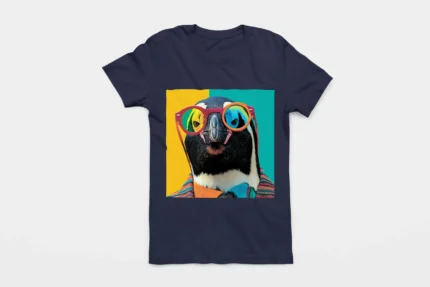 T-shirt PENGUIN (#031) – Image 16