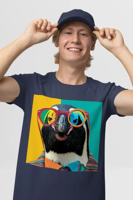 T-shirt PENGUIN (#031) – Image 19