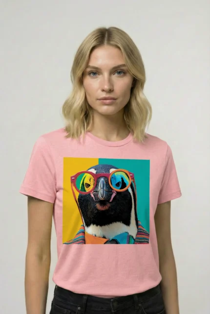T-shirt PENGUIN (#031) – Image 22