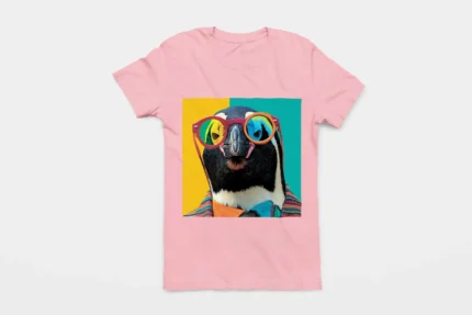 T-shirt PENGUIN (#031) – Image 21