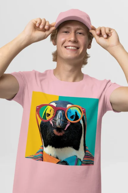 T-shirt PENGUIN (#031) – Image 24