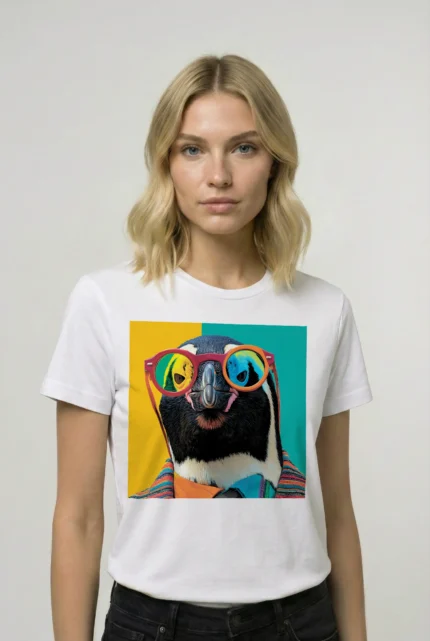 T-shirt PENGUIN (#031) – Image 27