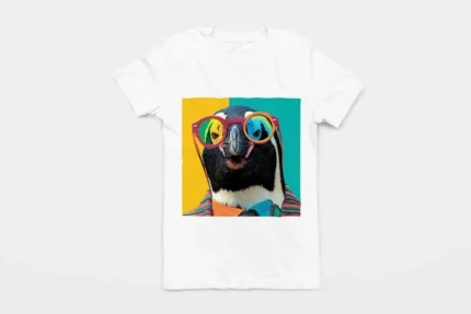 T-shirt PENGUIN (#031) – Image 26