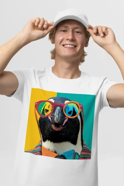 T-shirt PENGUIN (#031) – Image 29